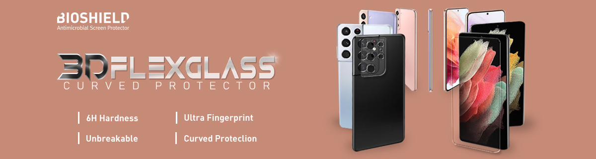 3D FlexGlass CURVED Protector