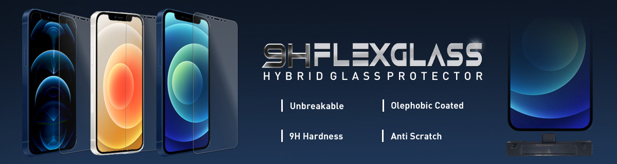 9H FlexGlass Hybrid glass protector